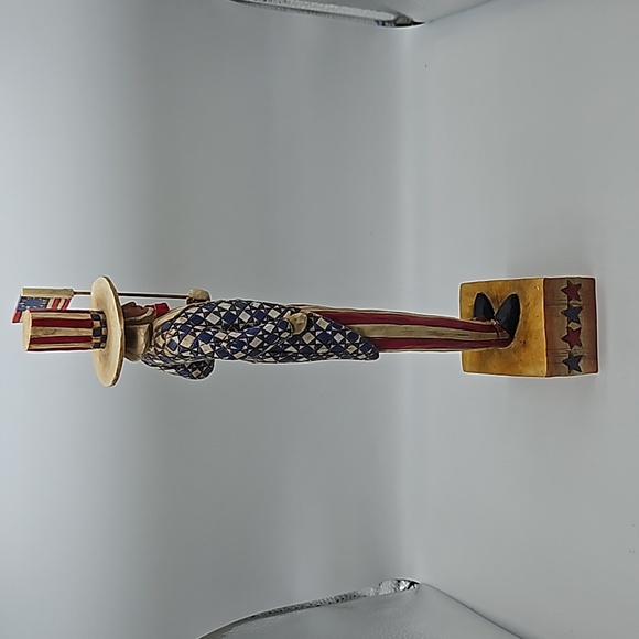 JIM SHORE God Bless America Uncle Sam figurine - Picture 8 of 14